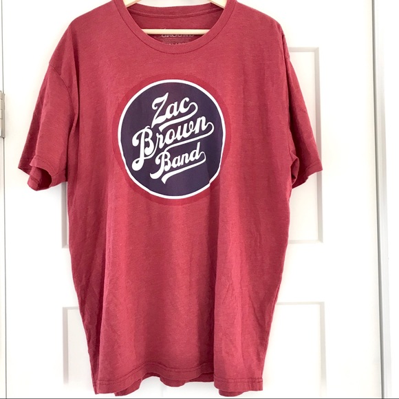 Tops | Zac Brown Band Concert Graphic 